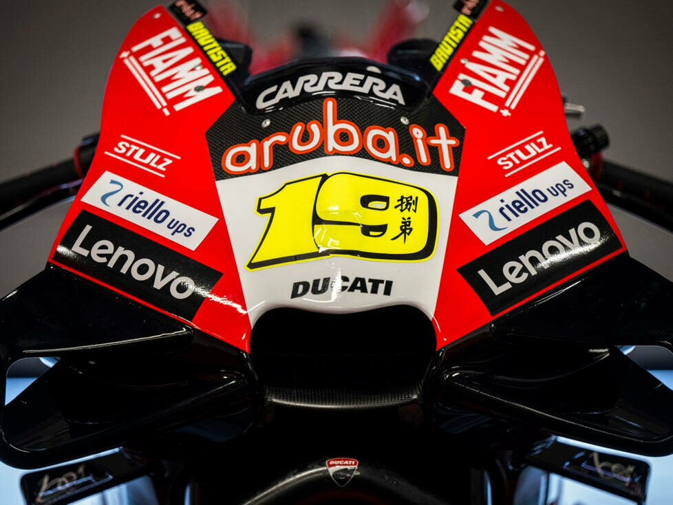 Ducati Desmosedici GP23 für Alvaro Bautista