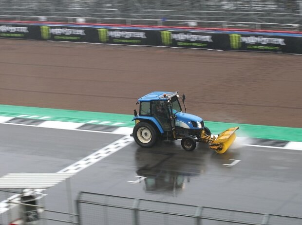 Kehrfahrzeug in Silverstone