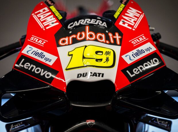 Ducati Desmosedici für Alvaro Bautista Ducati Desmosedici für Alvaro Bautista