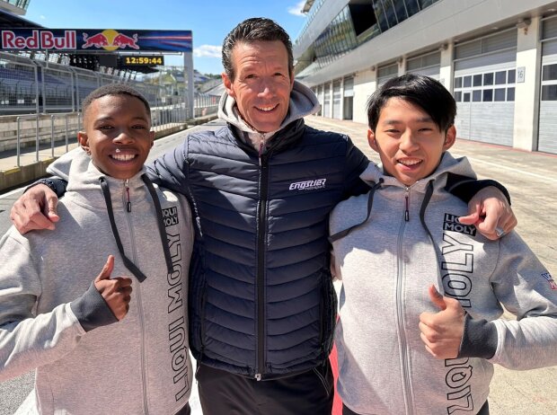 Kwanda Mokoena, Manuel Reuter, Dylan Yip