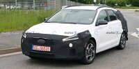 Hyundai i30 Kombi (2024) als Erlkönig