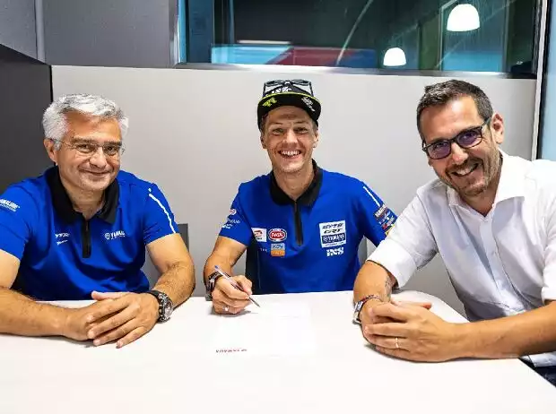 Titel-Bild zur News: Dominique Aegerter