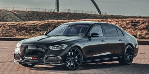 Dieser Mercedes-Maybach S 680 von Brabus hat einen 850-PS-V12