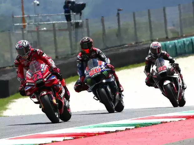 Enea Bastianini, Fabio Quartararo Titel-Bild zur News: Enea Bastianini, Fabio Quartararo