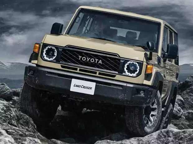 Toyota Land Cruiser J70 (2023) Titel-Bild zur News: Toyota Land Cruiser J70 (2023)