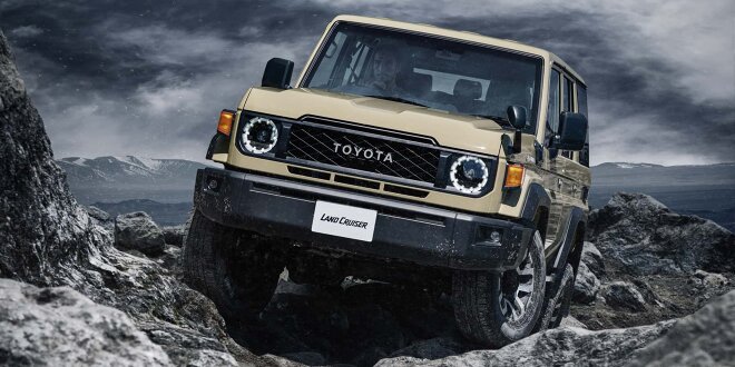 Toyota Land Cruiser