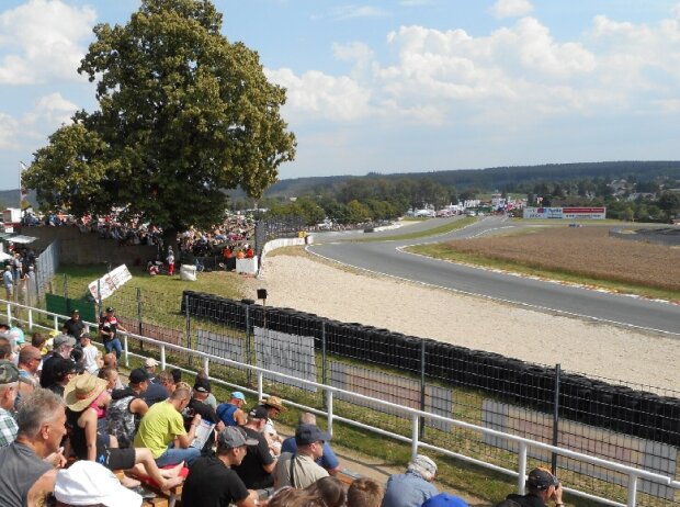 Tribünen am Buchhübel, Schleizer Dreieck Tribünen am Buchhübel, Schleizer Dreieck