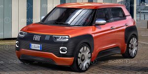 Fiat Panda (2024): So könnte die Wiedergeburt als SUV aussehen