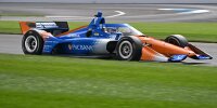 Bild zum Inhalt: IndyCar Indianapolis-GP: Scott Dixon triumphiert nach Kollision in Runde 1