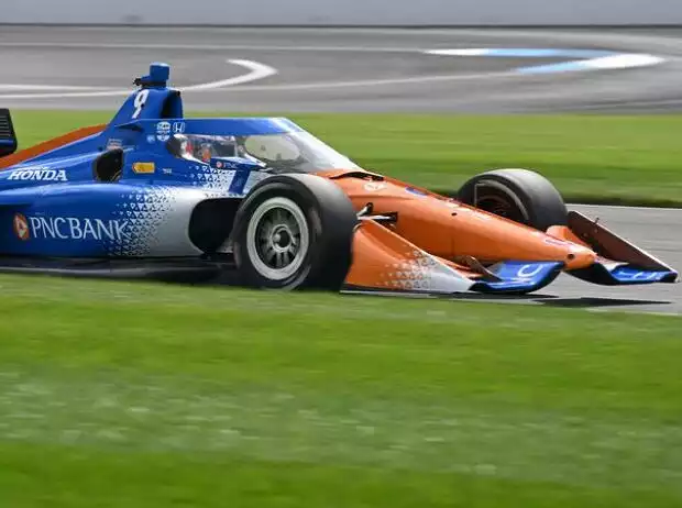 Scott Dixon Titel-Bild zur News: Scott Dixon