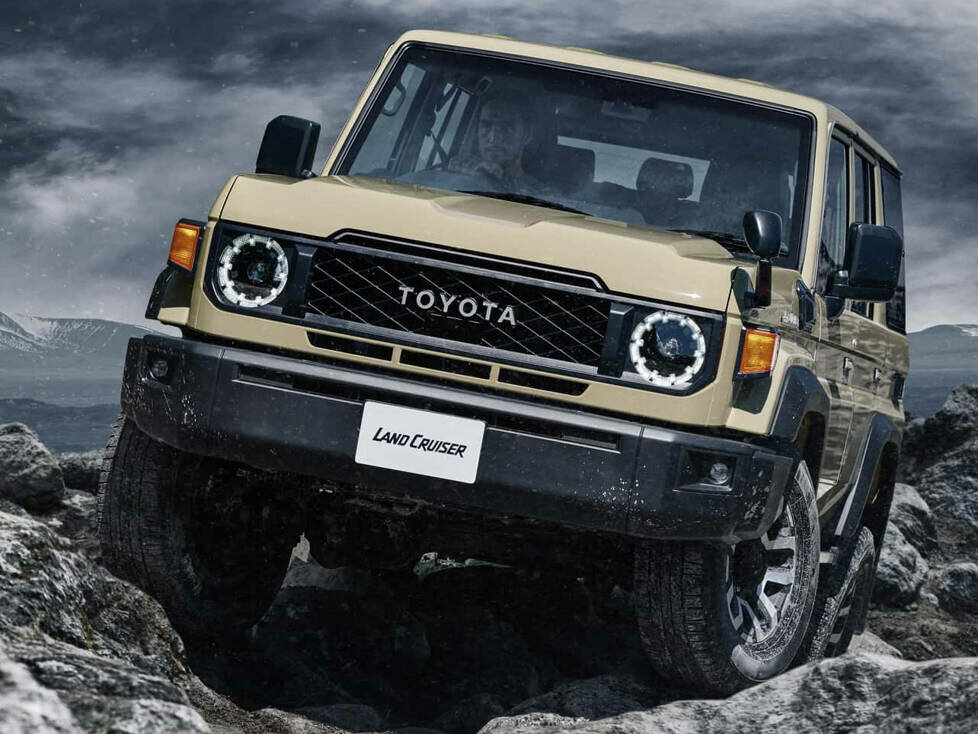 Toyota Land Cruiser J70 (2023)