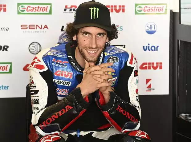 Alex Rins Titel-Bild zur News: Alex Rins