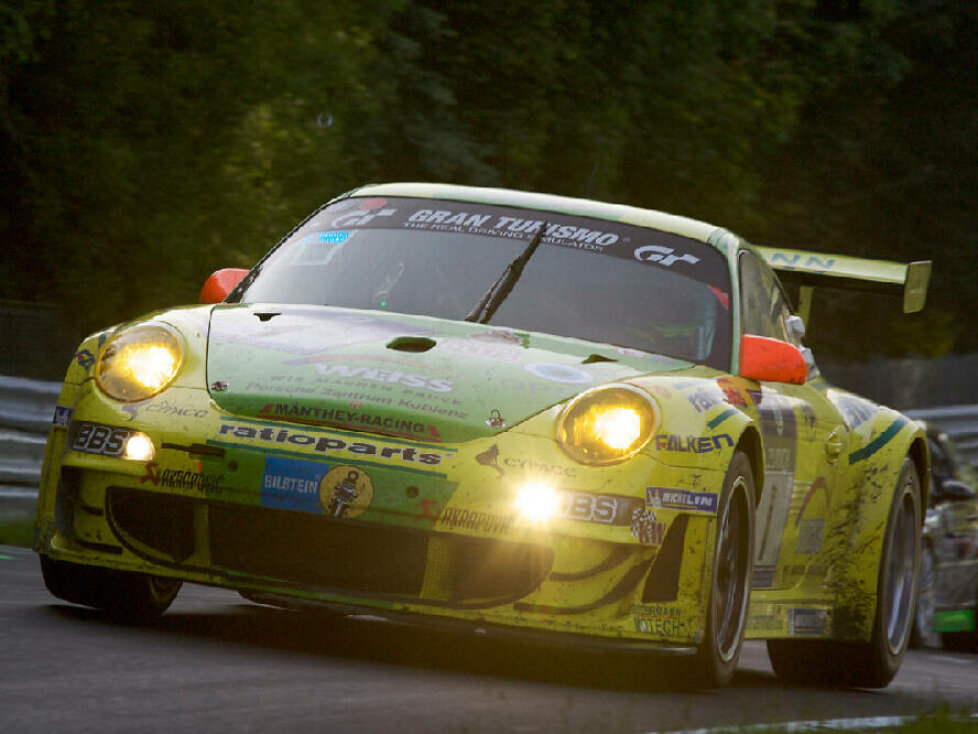 Manthey-Porsche 911 "Der Dicke"