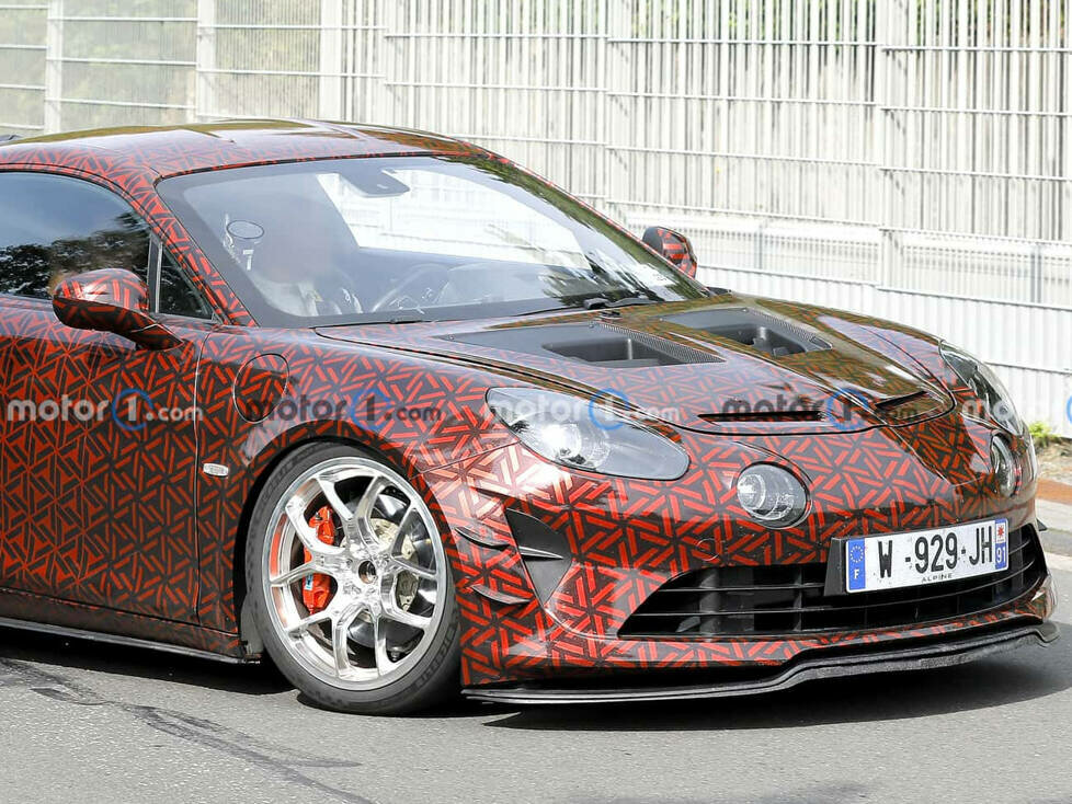 Alpine A110 Erlkönig-Foto