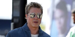 Der neue Formel-1-Film mit Brad Pitt: Was schon darüber bekannt ist