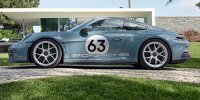 Bild zum Inhalt: Porsche 911 S/T (2023) mit 525 PS für 292.187 Euro vorgestellt