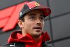 Bild zum Inhalt: Leclerc: Warum ein neuer Ferrari-Vertrag aktuell "keine Priorität" hat