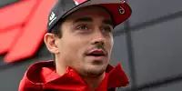 Bild zum Inhalt: Leclerc: Warum ein neuer Ferrari-Vertrag aktuell "keine Priorität" hat