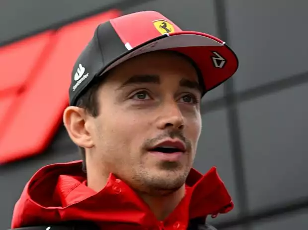Charles Leclerc Titel-Bild zur News: Charles Leclerc