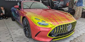 Neuer Mercedes-AMG GT debütiert nächste Woche