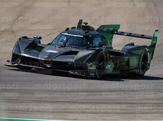 Der Lamborghini SC63 hat seine ersten Testkilometer hinter sich Titel-Bild zur News: Der Lamborghini SC63 hat seine ersten Testkilometer hinter sich