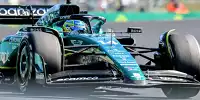 Fernando Alonso im Aston Martin AMR23 beim Formel-1-Rennen in Ungarn 2023