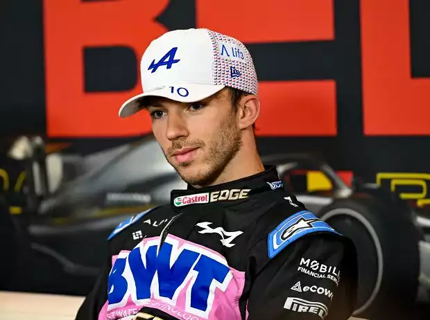 Pierre Gasly Titel-Bild zur News: Pierre Gasly