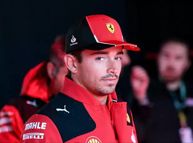Charles Leclerc Titel-Bild zur News: Charles Leclerc