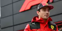 Bild zum Inhalt: Charles Leclerc: Schützende "Blase" hilft bei Aufholjagd von Ferrari