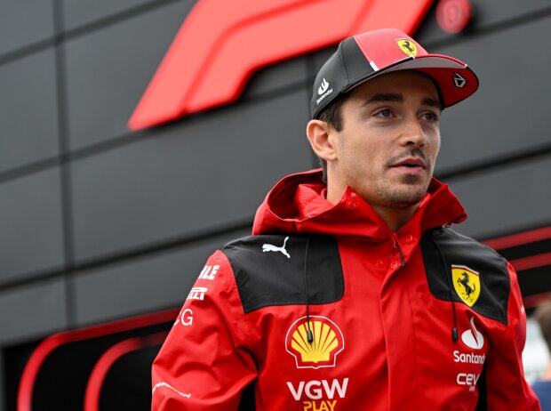 Titel-Bild zur News: Charles Leclerc (Ferrari)