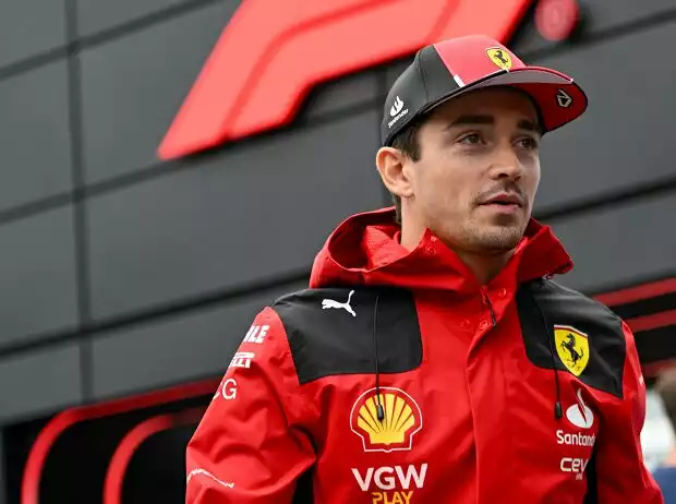 Charles Leclerc (Ferrari) Titel-Bild zur News: Charles Leclerc (Ferrari)
