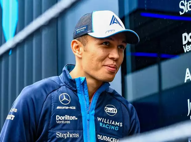 Alexander Albon (Williams) Titel-Bild zur News: Alexander Albon (Williams)
