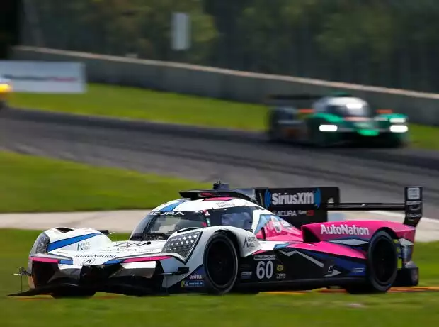 Titel-Bild zur News: Meyer Shank Racing kämpft um seine Zukunft in der GTP-Klasse der IMSA SportsCar Championship