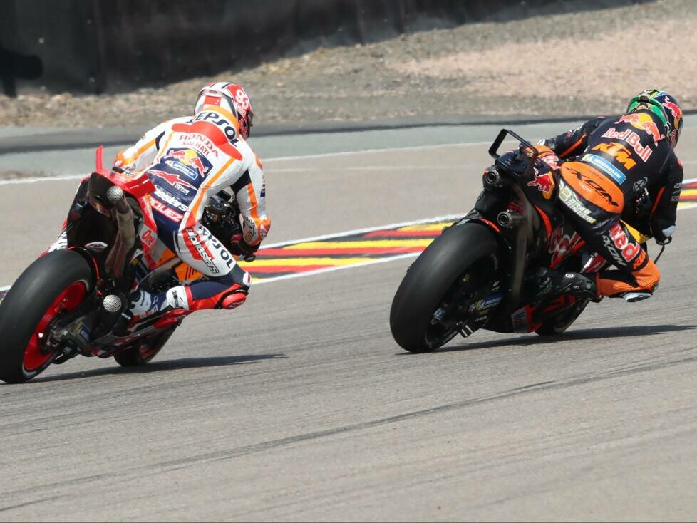 Brad Binder, Marc Marquez