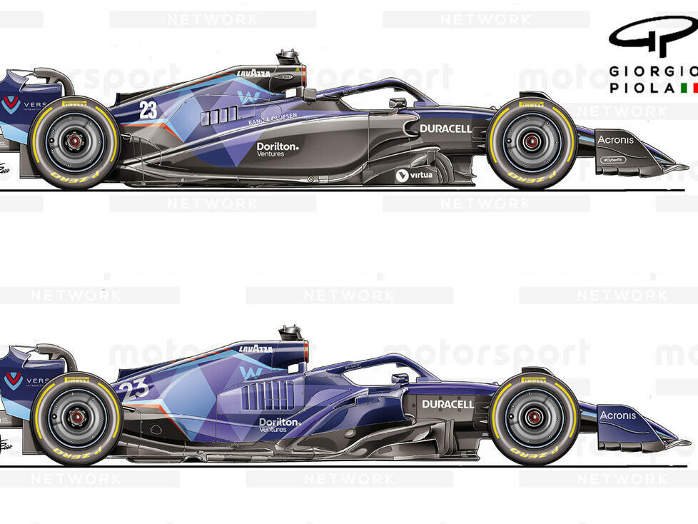 Williams FW45