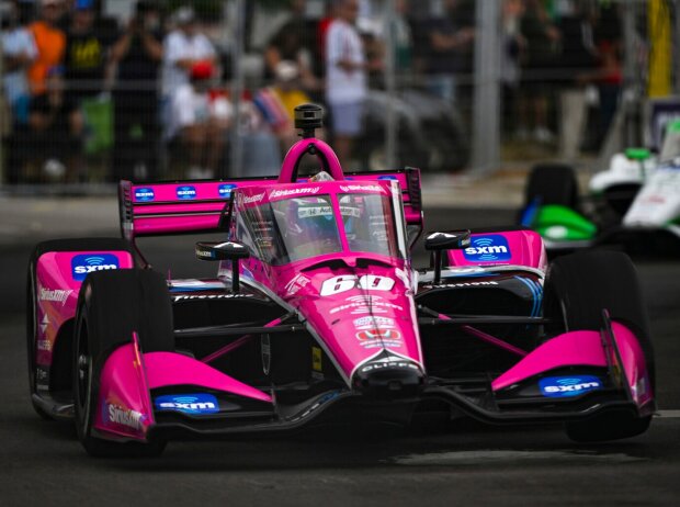Tom Blomqvist ist bereits für 2024 in den IndyCar-Arm des Teams geflüchtet