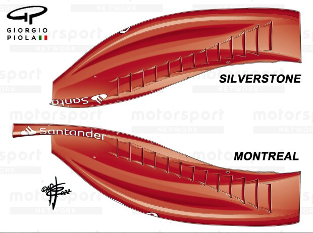 Ferrari-Seitenkasten