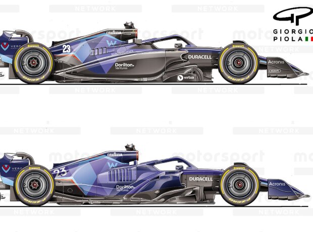 Williams FW44 Williams FW44