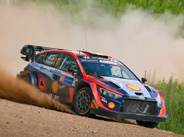 Thierry Neuville Titel-Bild zur News: Thierry Neuville