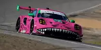 Virginia wird das Debüt des GTD-Porsches "Roxy" in Pink erleben