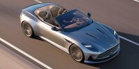 Bild zum Inhalt: Aston Martin DB12 Volante (2023): Neuer 680-PS-Frischluftföhn