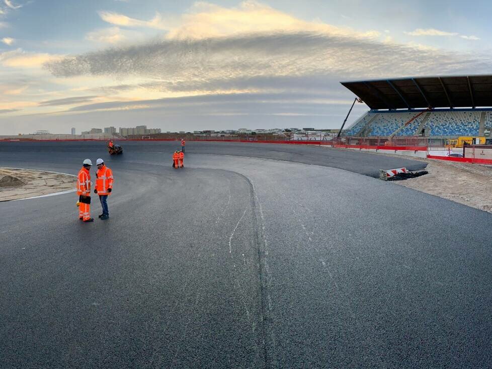 Bauarbeiten in Zandvoort 2019/2020