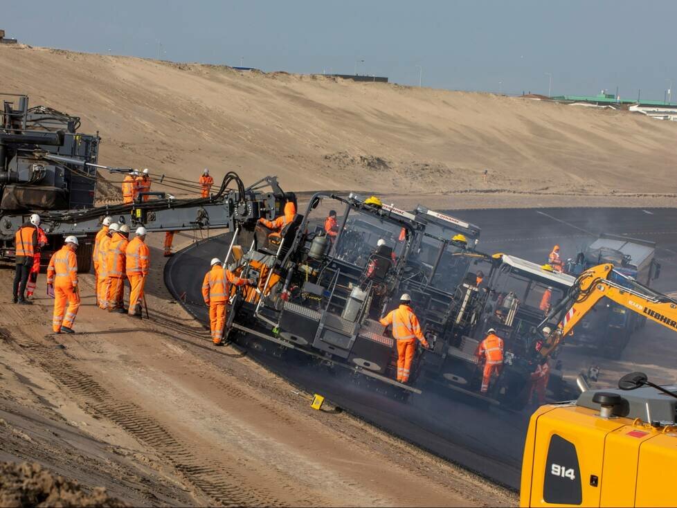 Bauarbeiten in Zandvoort 2019/2020