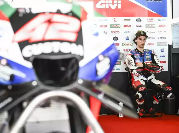 Alex Rins Titel-Bild zur News: Alex Rins