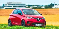 Bild zum Inhalt: Renault Zoe (2023) im Test: Tschö mit Zö