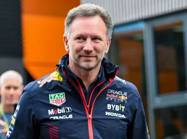 Red-Bull-Teamchef Christian Horner Titel-Bild zur News: Red-Bull-Teamchef Christian Horner