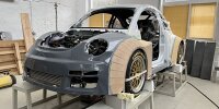 Der Volkswagen Beetle RSR von White Angel for Fly and Help zeigt sich erstmals in seinem Extrem-Bodykit