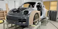 Der Volkswagen Beetle RSR von White Angel for Fly and Help zeigt sich erstmals in seinem Extrem-Bodykit