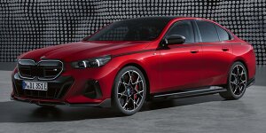 BMW 5er Limousine: News, Gerüchte, Tests