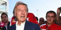 Bild zum Inhalt: Montezemolo zählt Ferrari an: "Man darf verlieren, aber nicht als Statist"
